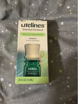 Lifelines Walk in the Woods Energy Essential Oil Blend