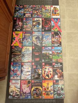 Nintendo Switch Games READ DESCRIPTION ⬇️