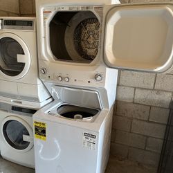 Washer and dryer