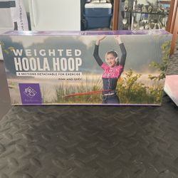 Hoola Hoop Pink And Grey