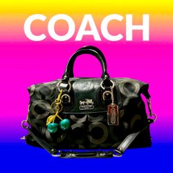 Vintage Coach soho shoulder bag