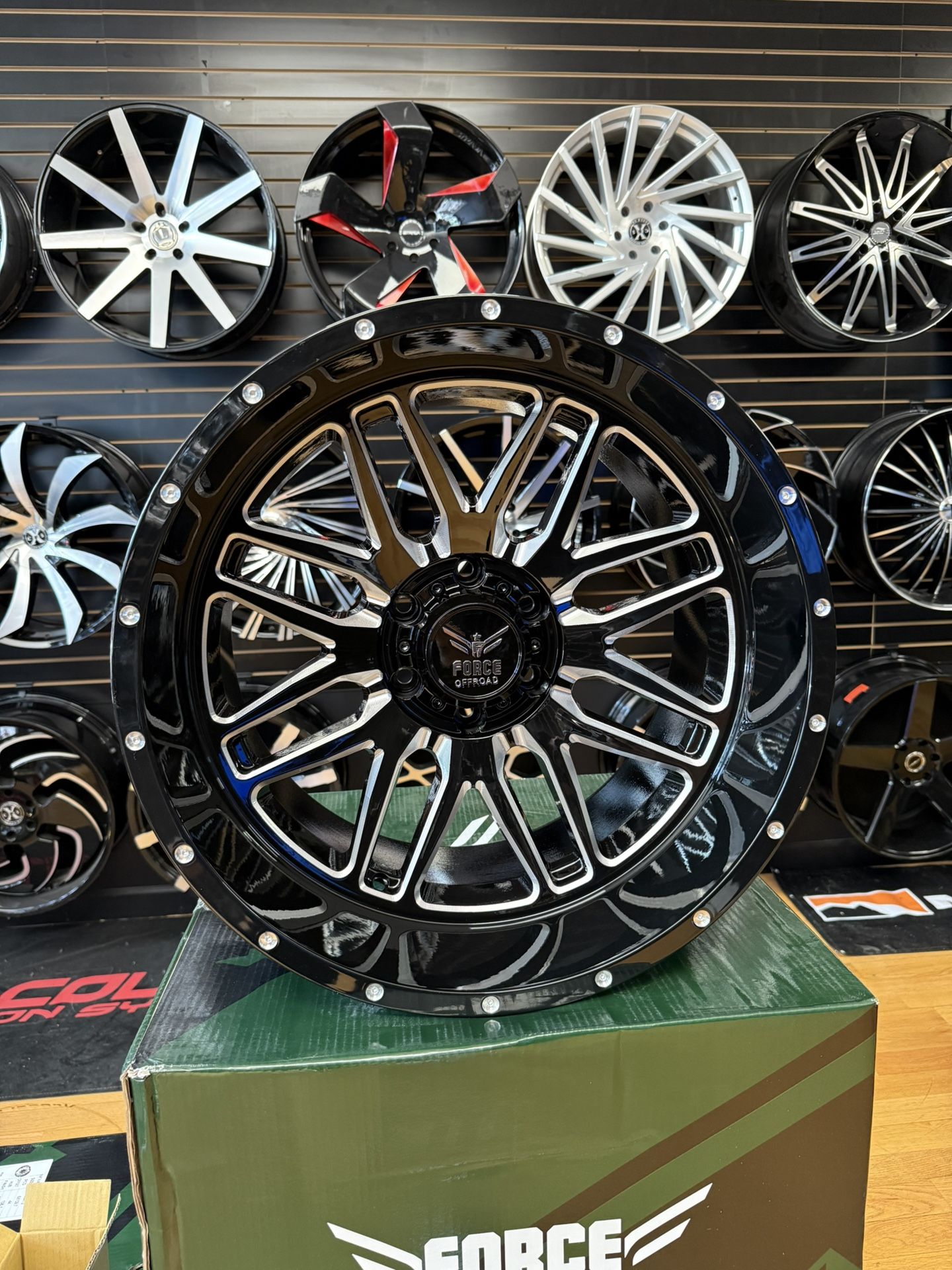 Deep Dish Offroad  Wheels For All Trucks Available Payment Plan Options 