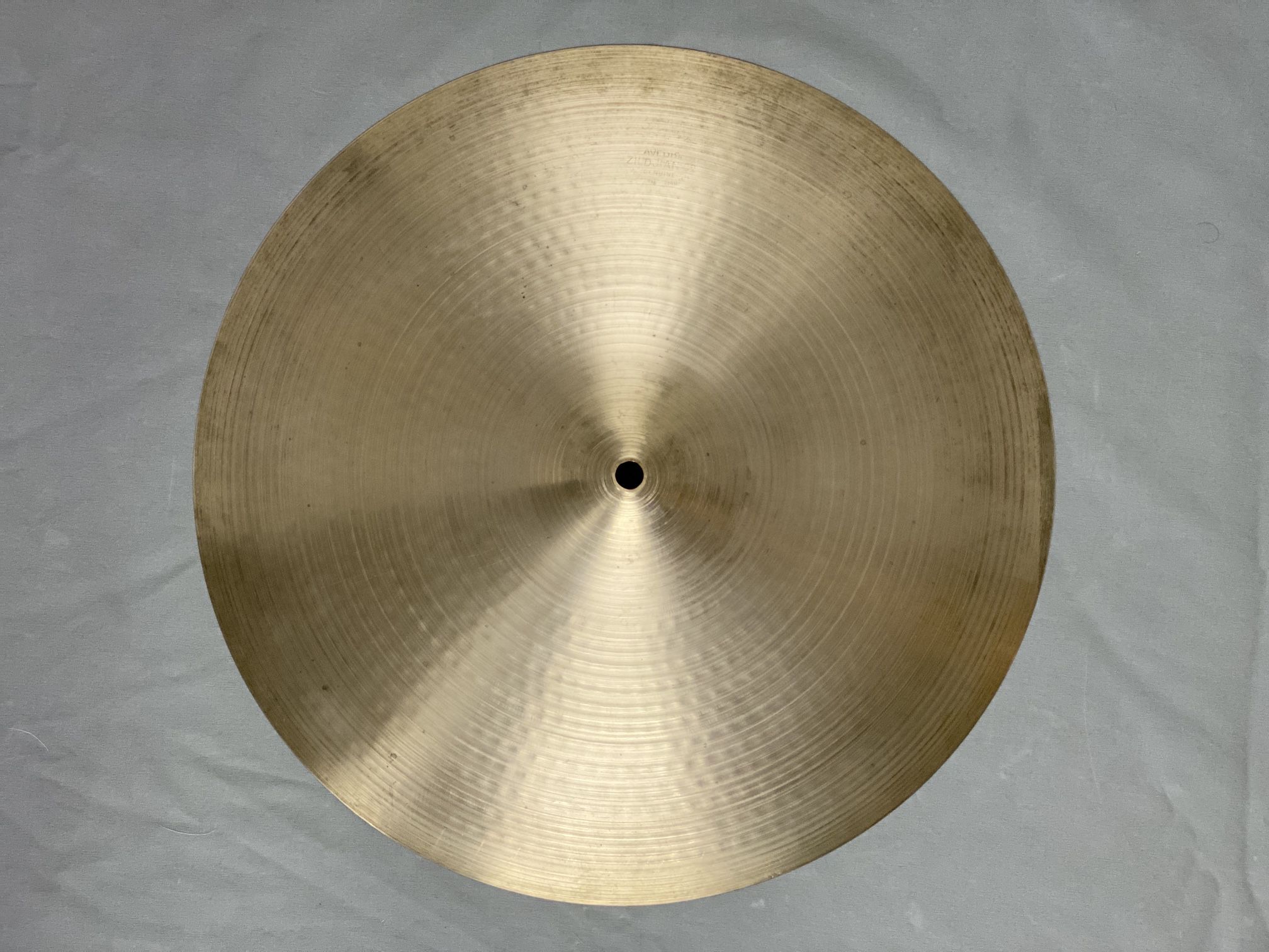Zildjian 16” Thin Crash Cymbal 1960s