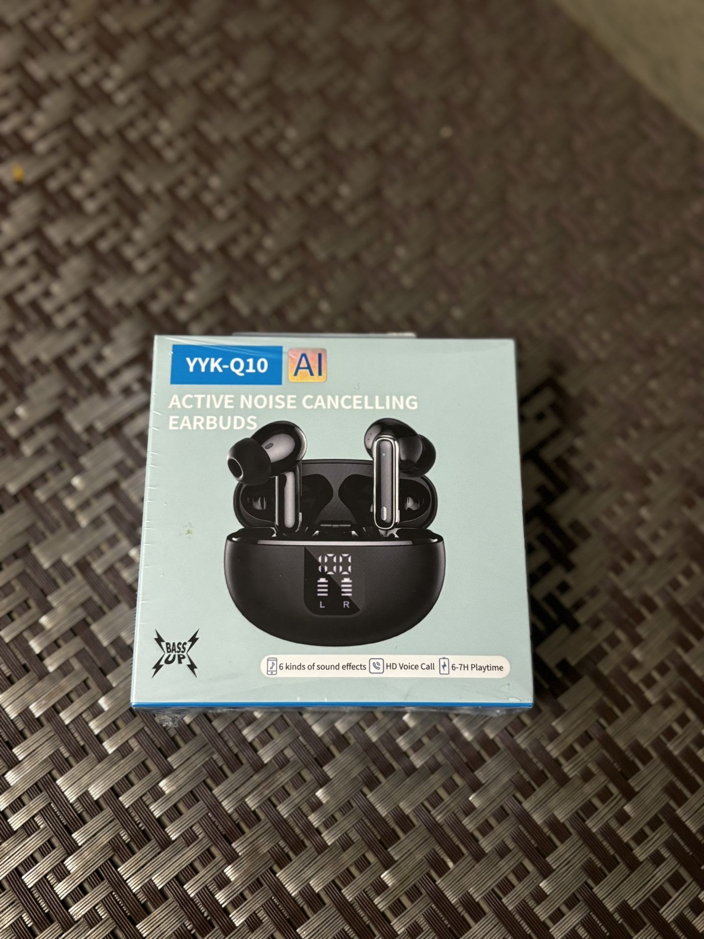 Active Noise Canceling Earbuds 