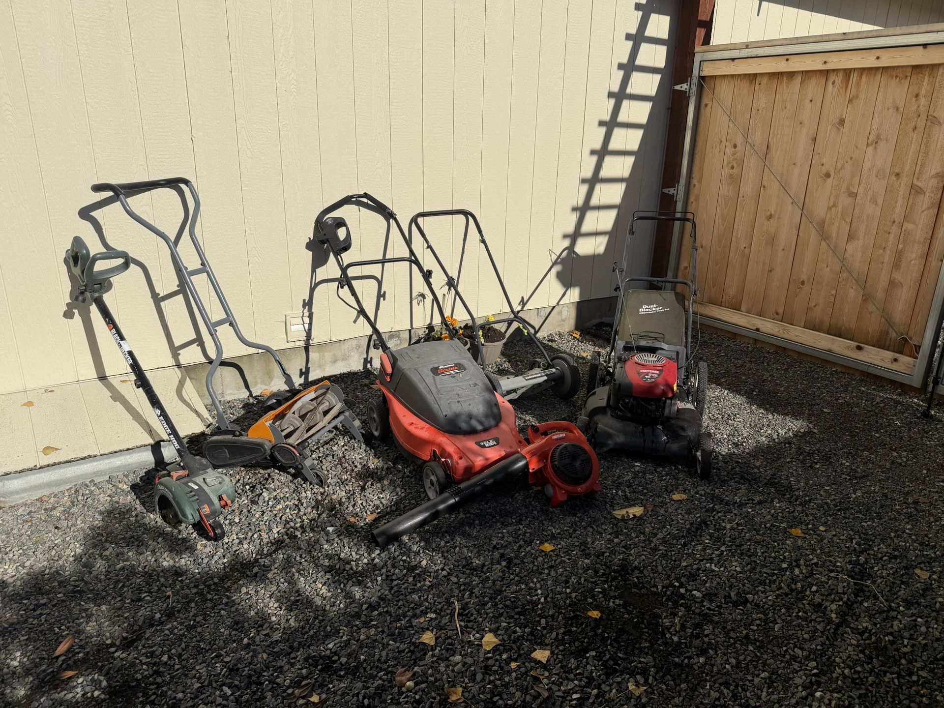 Lawn and yard Equipment 