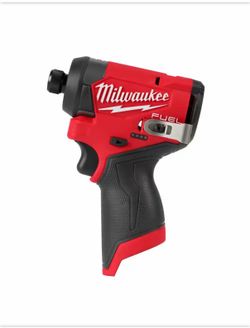 M12 FUEL 12V Lithium-Ion Brushless Cordless 1/4 in. Hex Impact Driver (Tool-Only