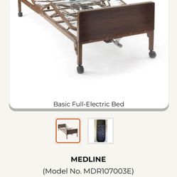 Hospital Bed Frame