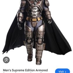 Batman supreme, edition, armored costume