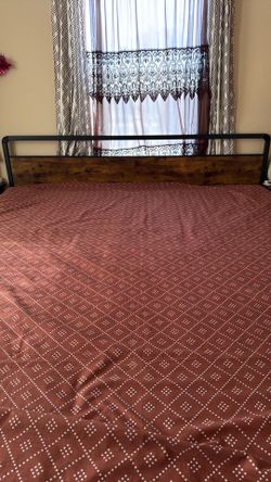 King size bed