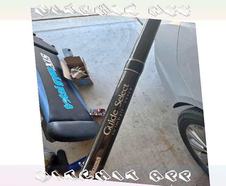 Swimbait Fishing Rod Great for Angling Lovers lot effect