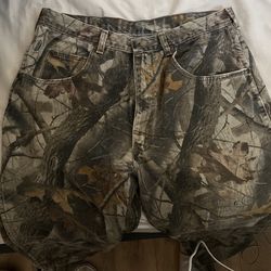 Vintage Wrangler Camo pants