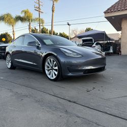 2018 Tesla Model 3  $1900 DP
