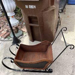 Old Baby Or Doll Sled