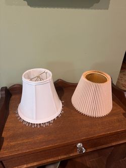 Vintage lampshades