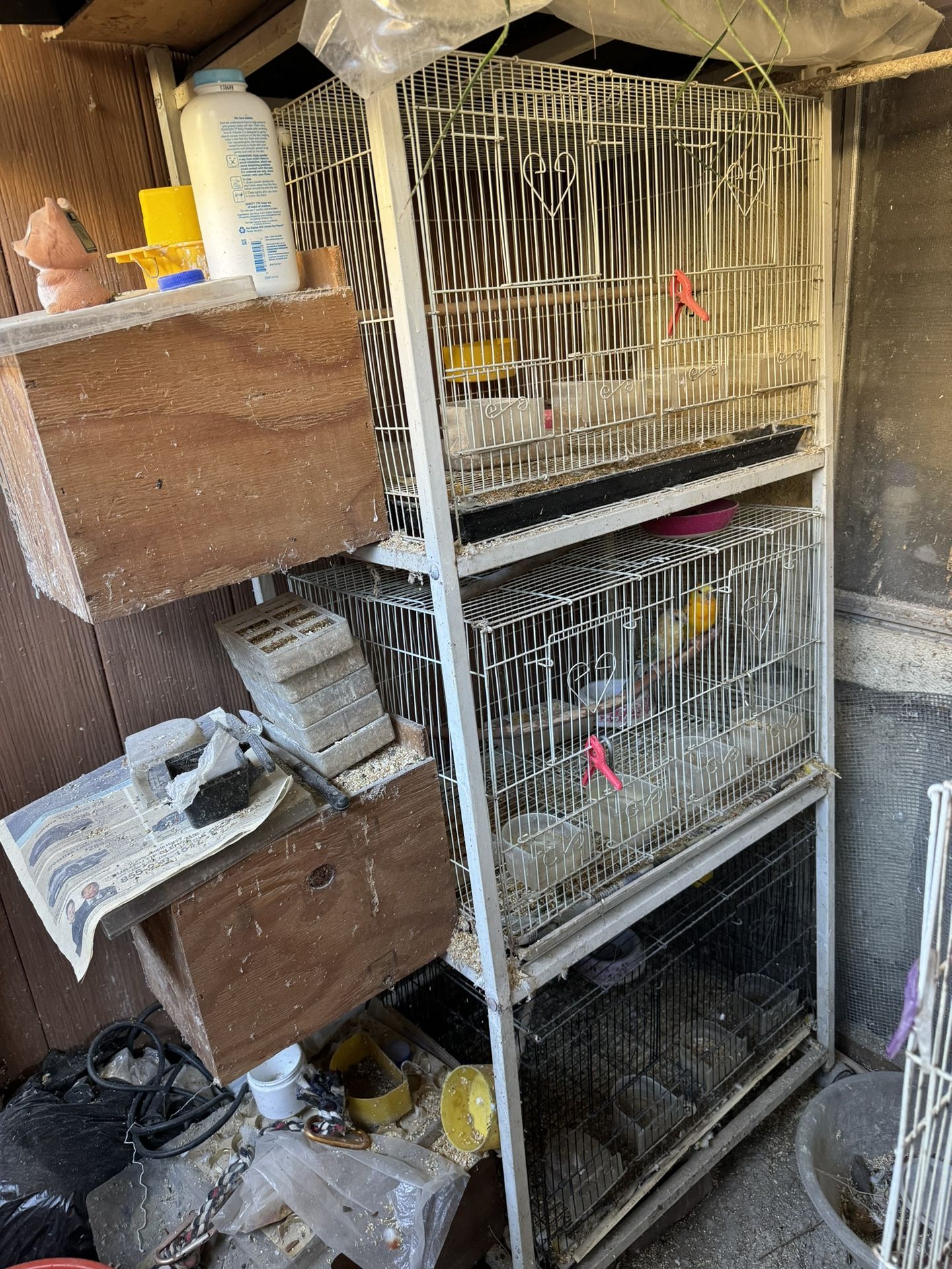 bird cages for cockatiels