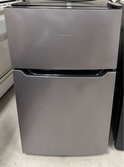 Hisense Mini Fridge with Top Freezer