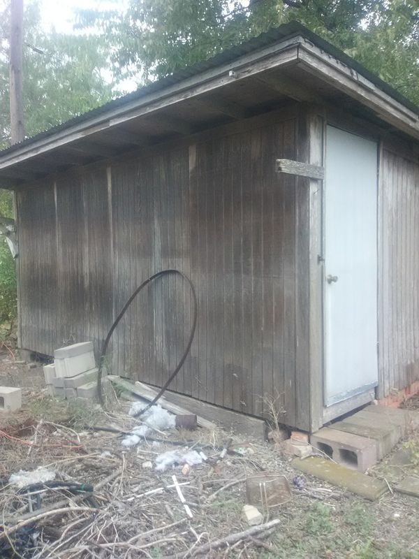 Sturdy storage shed must move for Sale in San Antonio, TX OfferUp