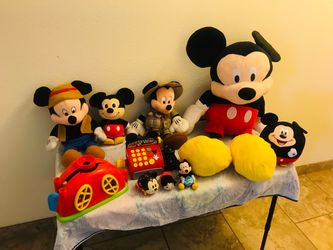 MICKEY MOUSE BUNDLE ALL $25