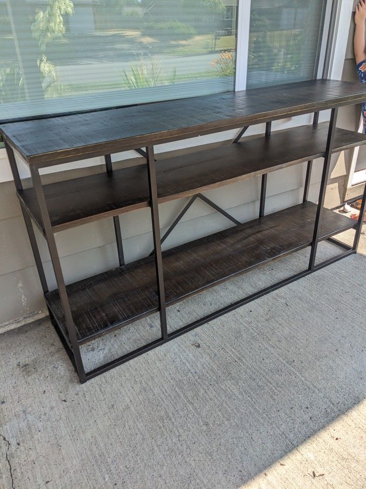 Metal Console Table