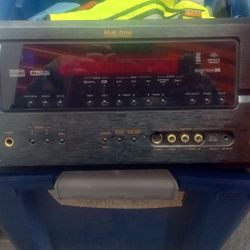 VERY NICE DENON 2106 SURROUND RECEIVER /AMP