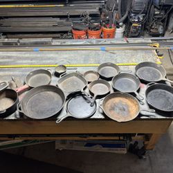 15 Piece Cast Iron Set 
