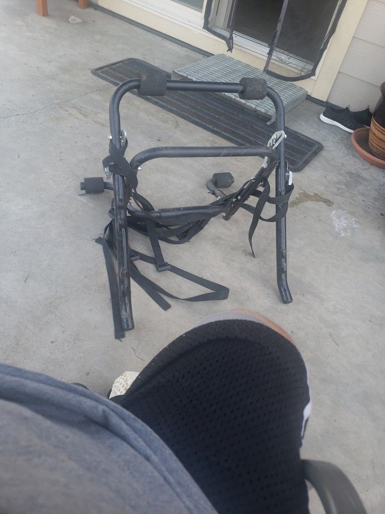 Rear Trunk Bike Rack