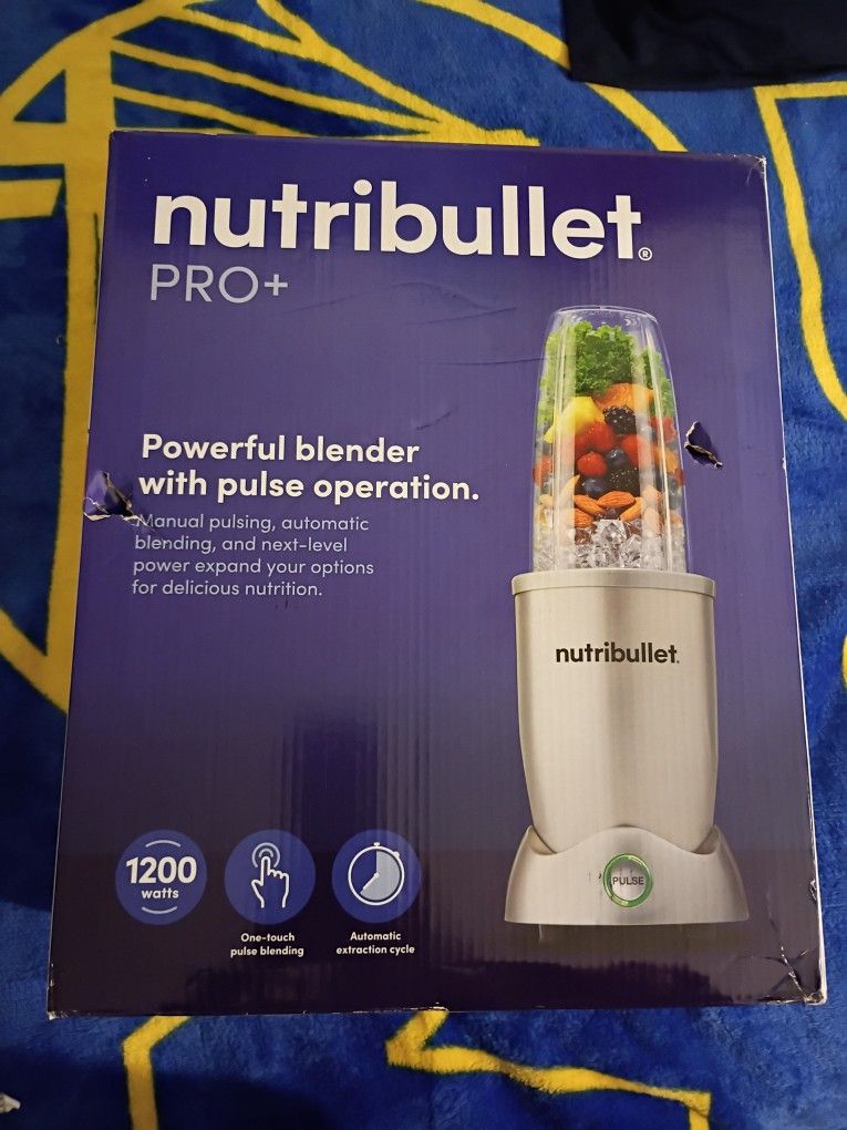 Nutribullet Pro+ 1200 W