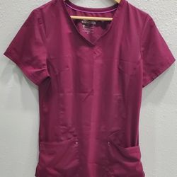 Purple label purple Scrub top