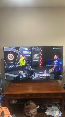 70 Inch Smart TV (wall mount included)