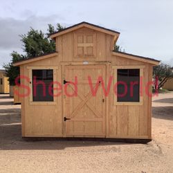 8x12 Shed For Sale
