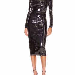 NWOT Y/PROJECT Striped Turtleneck Dress