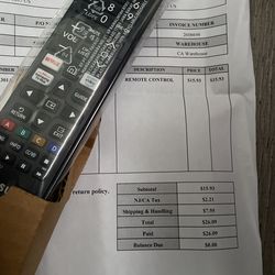 Samsung Remote