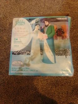 Brand New Inflatable  Christmas Holiday Airblown Iflatables