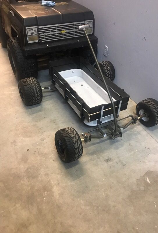 Hot rod wagon swap meet GoKart
