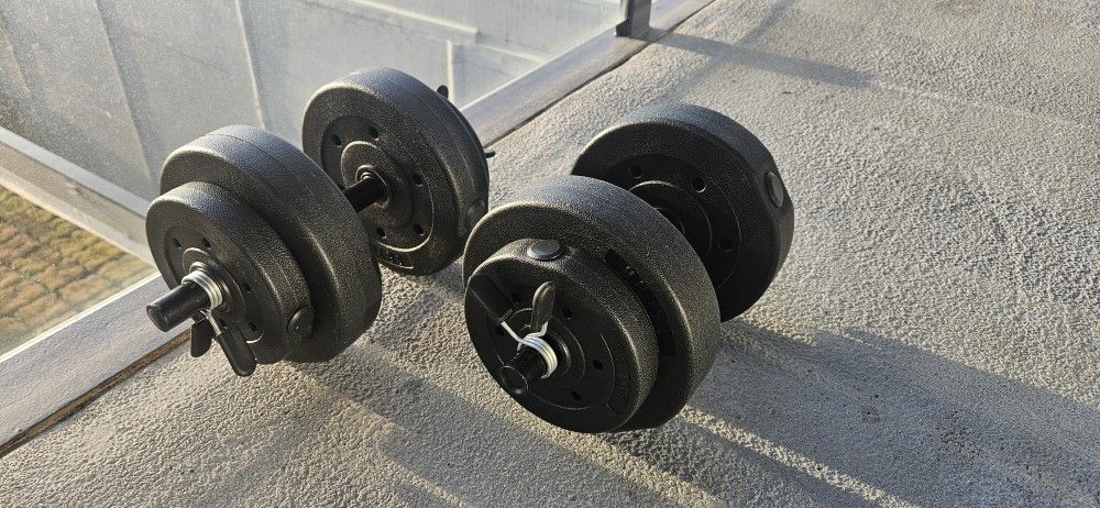 Adjustable Dumbell Set
