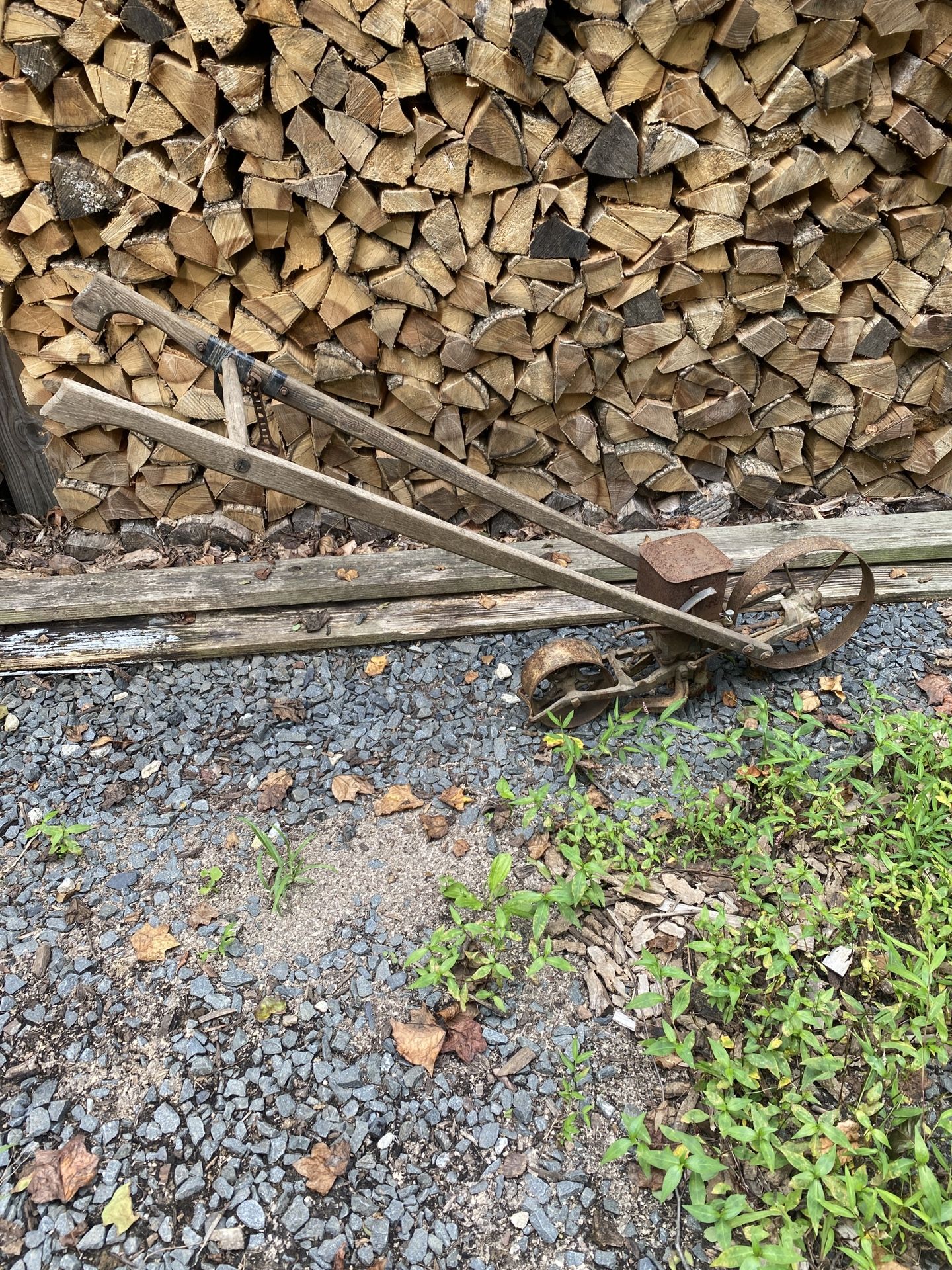 Vintage Farm Tools
