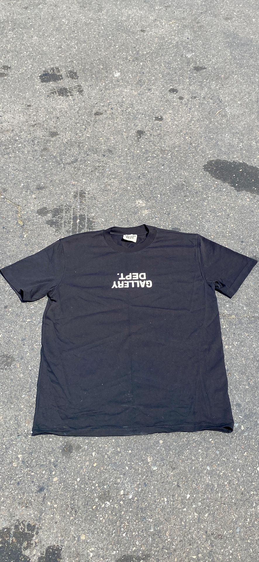 Gallery Dept. Upside Down Logo T-shirt