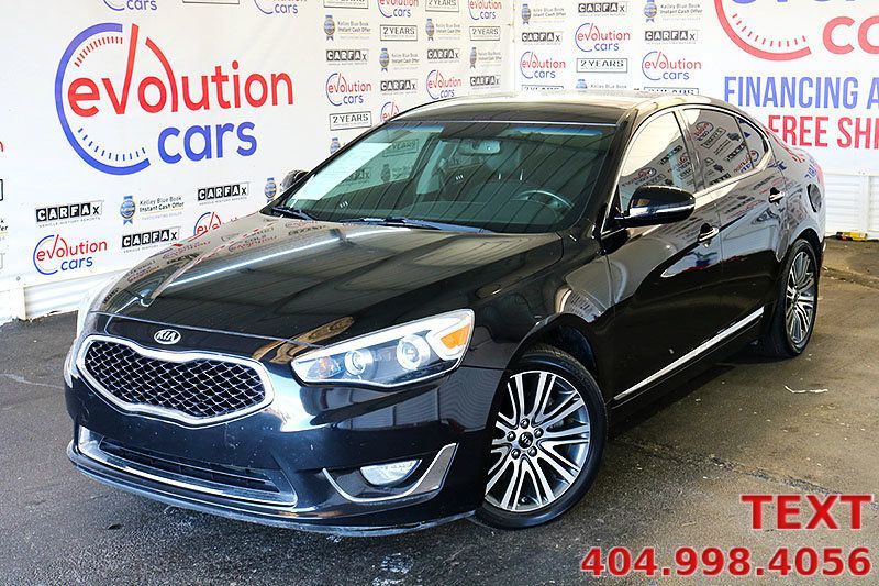 2014 Kia Cadenza