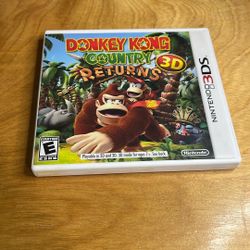 Nintendo 3DS - Donkey King Country Returns 