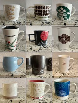 $5 each Starbucks Coffee Ceramic Mugs Cups