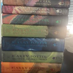 Harry Potter Hardcover Book Set