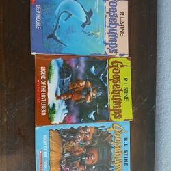 Goosebumps Books