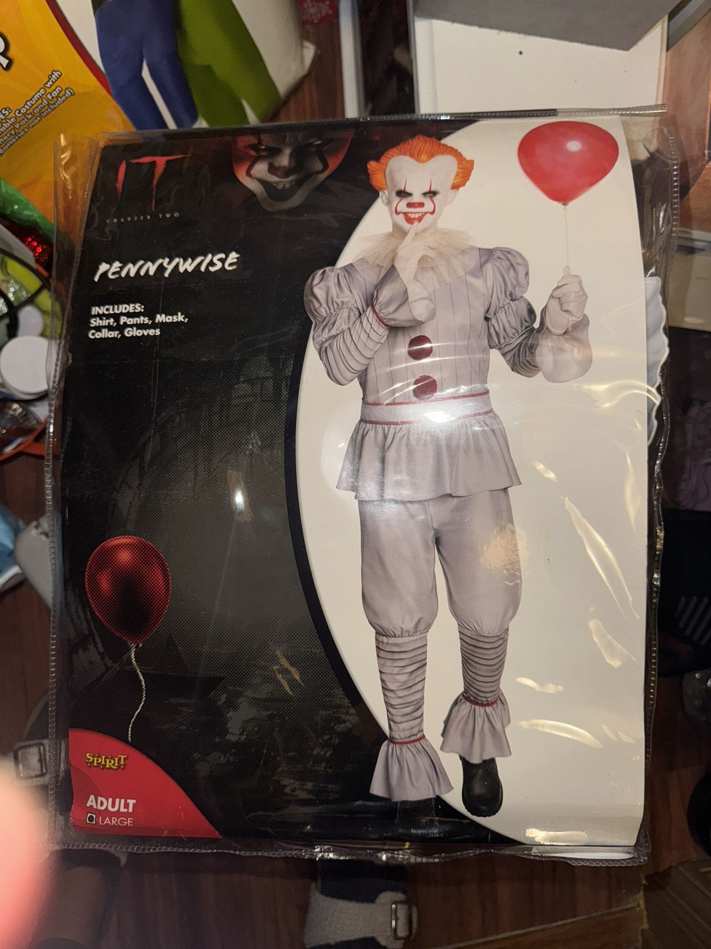 Pennywise Costume Men
