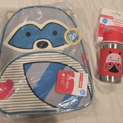 Skip Hop Toddler School Backpack Or Bottle