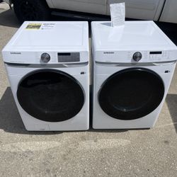 Samsung Front Load Washer With Gas Dryer 