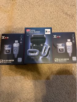 Xvive guitar wireless system
