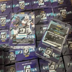 2025 Donruss Optic football blasters
