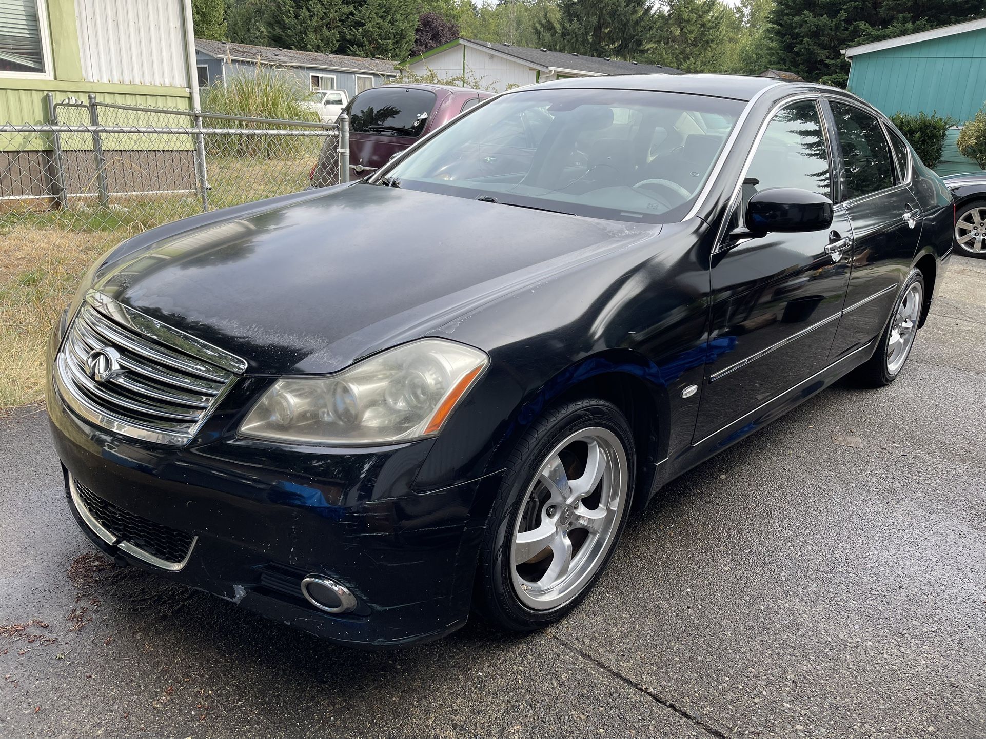2008 Infiniti M35