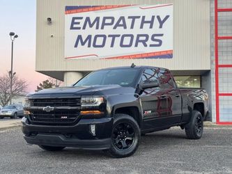2018 Chevrolet Silverado 1500 Double Cab