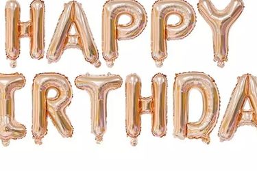 Happy Birthday Balloon